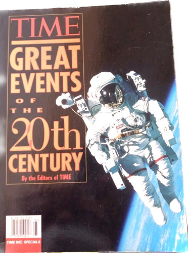 Revista Time Great Events Of The 20th Century 1997