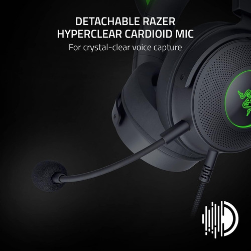 Audifono C/microf Razer Kraken Kitty V2 Pro Chroma Usb