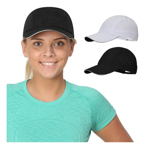 Gorra De Baseball Trailheads Women S/blanco/negro