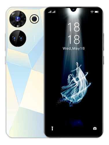 Celular Android C20 Pro De 6.51 Pulgadas Ram2gb Y Rom16gb Blanco