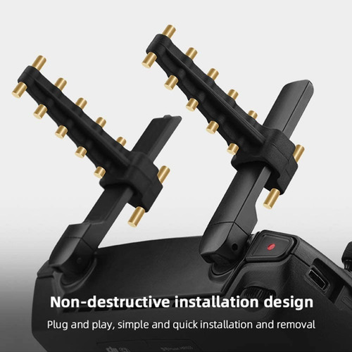 Imagen 4 de 8 de Antenas Yagi Dji Mavic 2, Mini, Air, Pro, Spark, Promoción!!