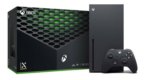 Xbox Series X 1tb + 100 Juegos. Local Físico Quito.