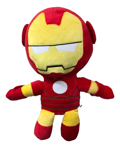 Peluche Iron Man 23cm Avengers Tony Stark Colección