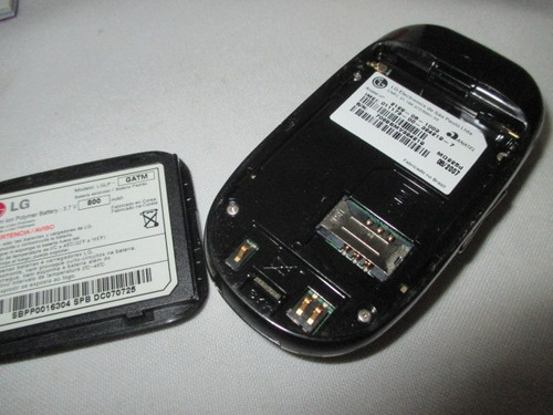 Celular LG Vivo Mg225d Gsm Completo Funcionando