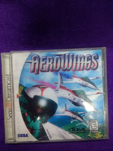 Aerowings Dreamcast (Usado)