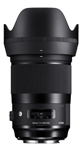 Lente Sigma 40mm F1.4 Dg Hsm (a) -eos