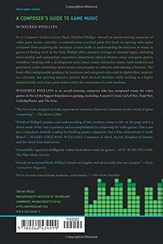 A Composers Guide To Game Music (the Mit Press), De Phillips, Winifred. Editorial The Mit Press, Tapa Blanda En Inglés, 2017