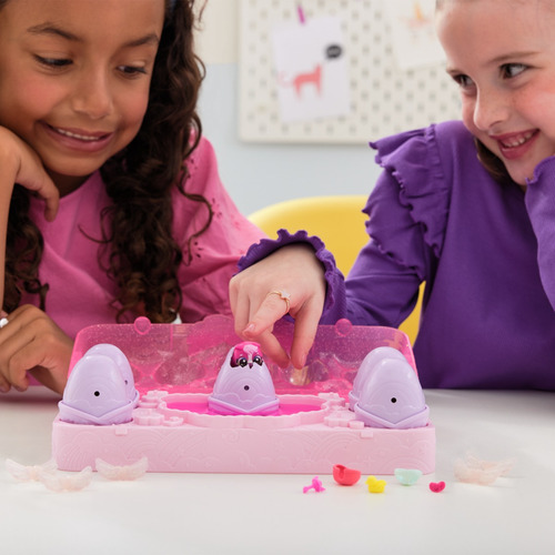 Hatchimals Alive, Rainbow Splash, Cartón Con 5 Minifiguras