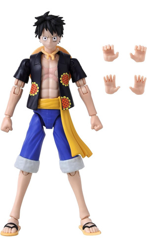 Figura One Piece De Monkey D. Luffy Dressrosa Verison