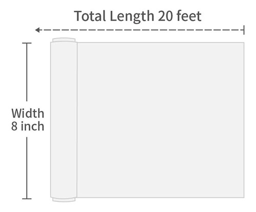 3 Vacuum Sealer Rolls, 8 Inch X 20 Feet