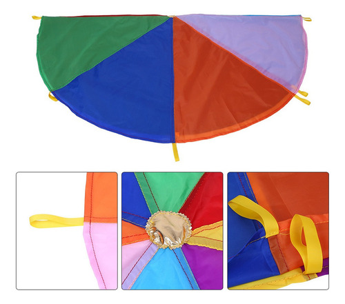 Juguete De Paracaídas, Juego Al Aire Libre De Juguete Rainbo