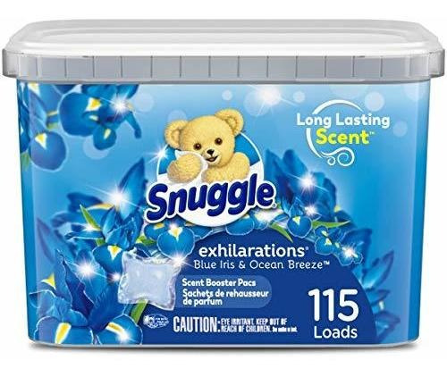 Aroma En Lavandería: Snuggle Scent Boosters, 115 Unidades.