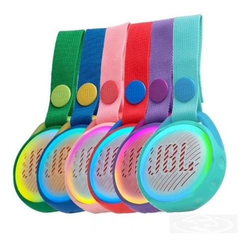 Imagen 1 de 1 de Parlante Jbl Pop Kids Niños Portátil Con Bluetooth