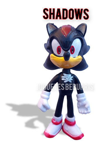 Excelente Sets De Muñecos Sonic X8 De 12 Cm De Altura.