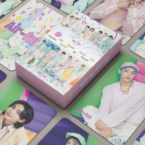 Kpop Photocards Stray Kids Maniac Y Air Ful Y Pegatinas Kit