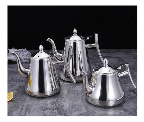 - Té Bule For Fogón De Inducción 1.8l, Caçarola Con Filtro