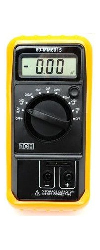 60-mm6015 Capacimetro Digital 20.000uf