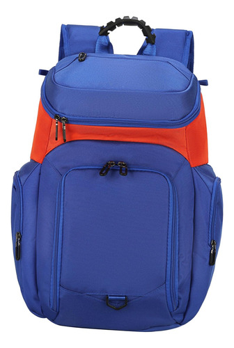 Bolsa De Baloncesto, Bolsa De Entrenamiento, Azul Rojo