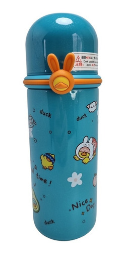 Termo Bebidas Calientes Frias Acero Inoxidable Kawaii Cute