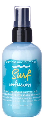 Bumble And Bumble Spray De Aceite Y Sal Surf Infusion, 3.4&.