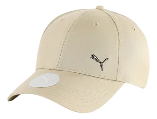 Gorra Puma Ess Metal Cat Hombre-beige