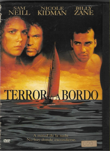 Terror A Bordo Dvd Nicole Kidman Sam Neill Billy Zane