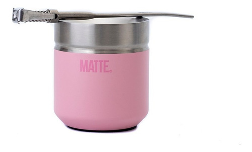 Imagen 3 de 9 de Nuevo Matte Ds Pro Pink + Bombilla - 100% Acero Inoxidable