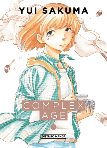 Complex Age #5, De Sakuma, Yui., Vol. 5. Editorial Distrito Manga, Tapa Blanda, Edición 01 En Español, 2024