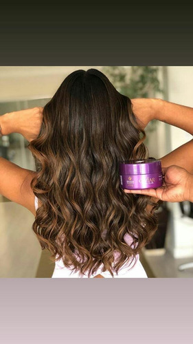 Kit Nutrição E Hidratação Caviar Dyusar Crescimento Capilar