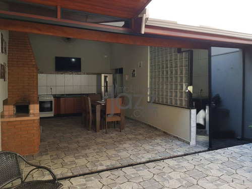 Sobrado Com 2 Dormitórios À Venda, 125 M² Por R$ 425.000 - Parque Residencial Jaguari - Americana/sp - Ca6074