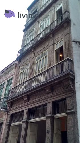 Imagem 20 de 20 de Sala Comercial Para Alugar Na Rua Candelária, Centro, Rio De Janeiro - Rj - Liv-5348