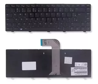 Teclado Notebook Dell Modelo Xps 15-4370 L502x