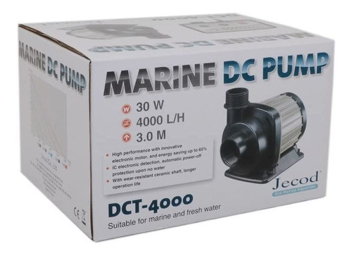 Jecod / Jebao Dct-4000 Marino Controlables Bomba De Agua