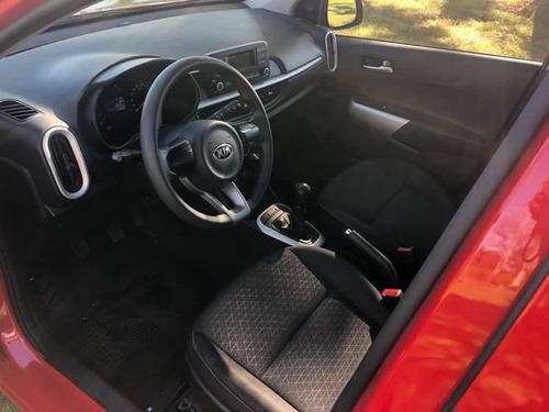 Kia Picanto Ex Año 2018 Km 49.000 Única Dueña .