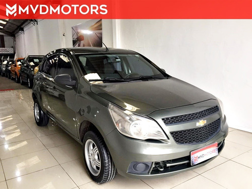 !! Chevrolet Ágile Ls, Mvd Motors, Permuto Financio !!