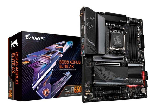 Placa Mãe B650 Aorus Elite Ax Am5 Ddr5 Atx Amd Gigabyte