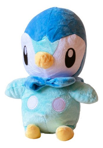 Peluche Pokémon Piplup Con Ventosa