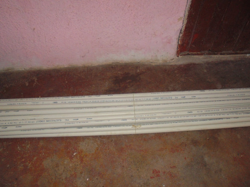 Tuberia Pvc De Electricidad De 1