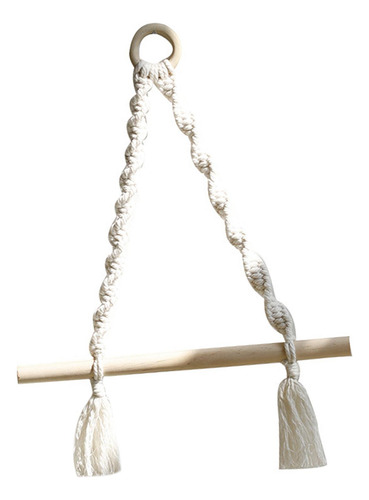 Portarrollos De Papel Higiénico De Macramé, Portarrollos