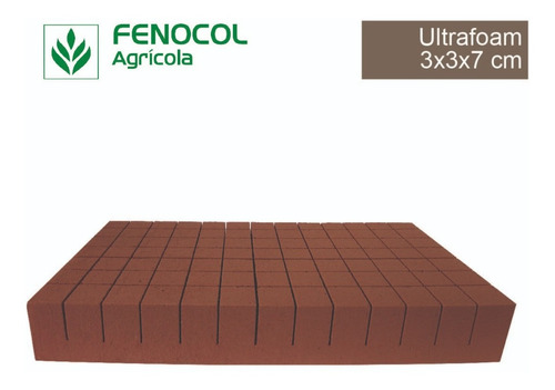 Caja De Espuma Agrícola Ultrafoam 3x3x7 (910 Cubos)