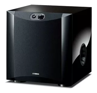 Subwoofer Yamaha Ns Sw200 Negro 220v - Grtia. Oficial