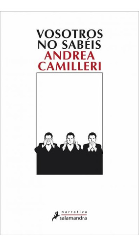 Vosotros No Sabeis - Camilleri, Andrea