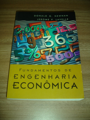 Fundamentos De Engenharia Econômica - Donald G. Newnan