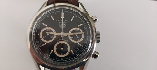 Relogio Tag Heuer Carrera Cronógrafo 39mm