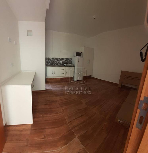 Imagem 6 de 20 de Kitnet Para Alugar, 24 M² Por R$ 1.000,00/mês - Bangu - Santo André/sp - Kn0148