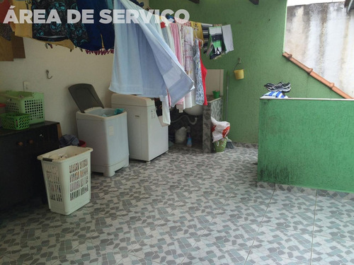 Imagem 13 de 14 de Vendo Sobrado Três Dormitórios Próximo Metro Capão