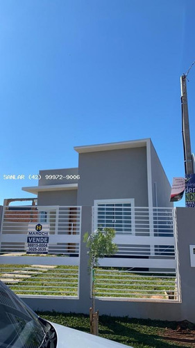 Imagem 14 de 15 de Casa Para Venda Em Ponta Grossa, Nova Ponta Grossa, 3 Dormitórios, 1 Suíte, 1 Banheiro, 2 Vagas - _1-1820675