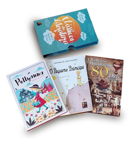 Box Classicos Da Literatura Infantil