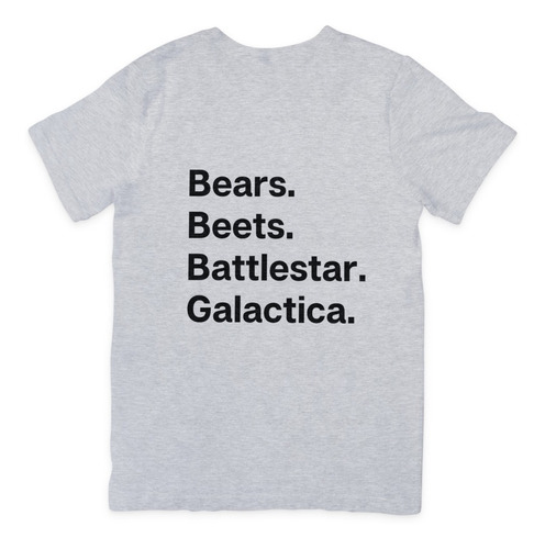 Polera - The Office - Bears Beets Battlestar Galactica