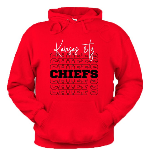 Sudadera Hoodie Patrick Mahomes - Kansas City Chiefs Jefes C